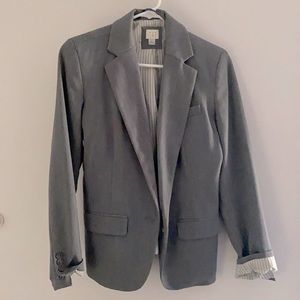 Women’s grey blazer; size 4